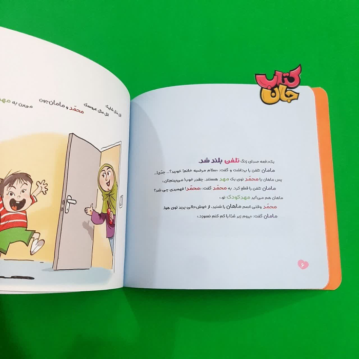 تصاویر داخل کتاب 