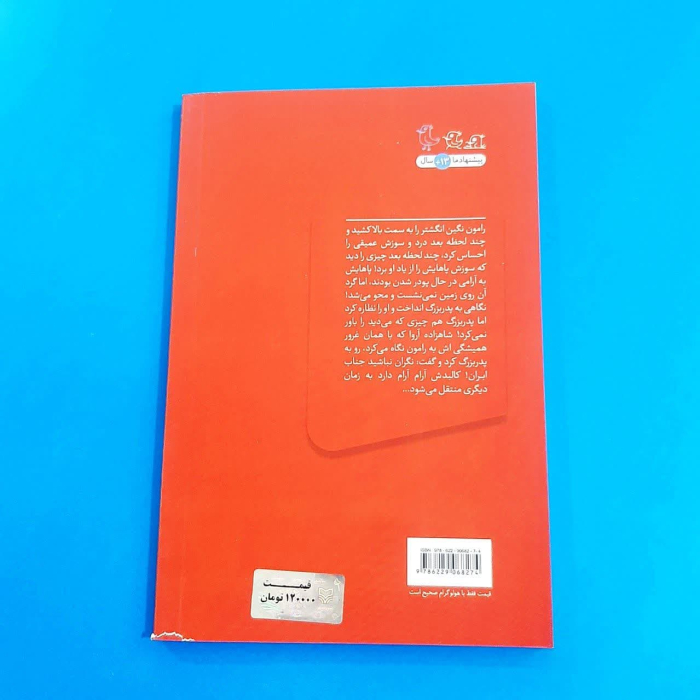 تصویر پشت جلد کتاب 