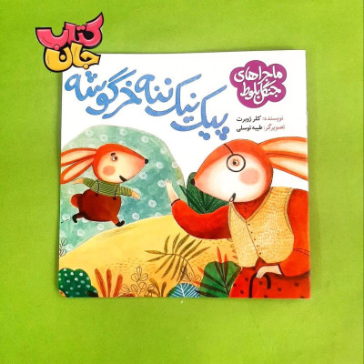 کتاب پیک نیک ننه خرگوشه (ازمجموعه ماجراهای جنگل بلوط) 