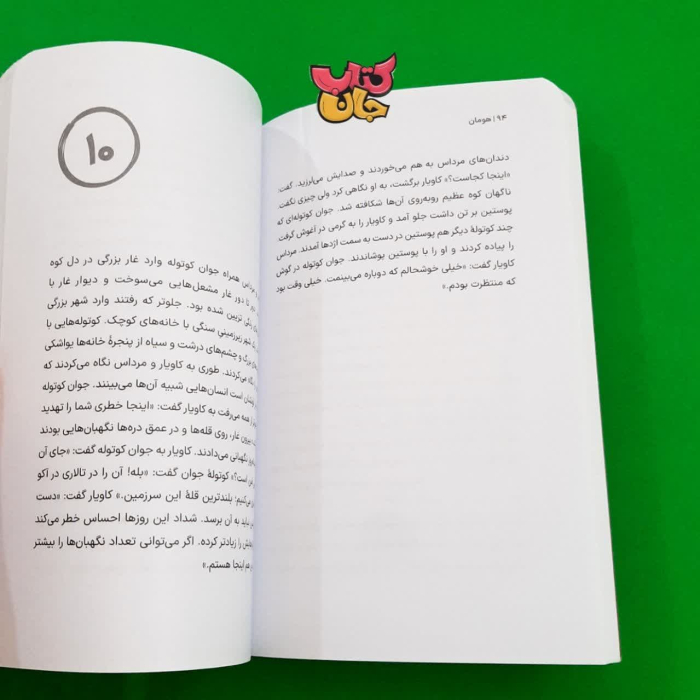 تصاویر داخل کتاب 