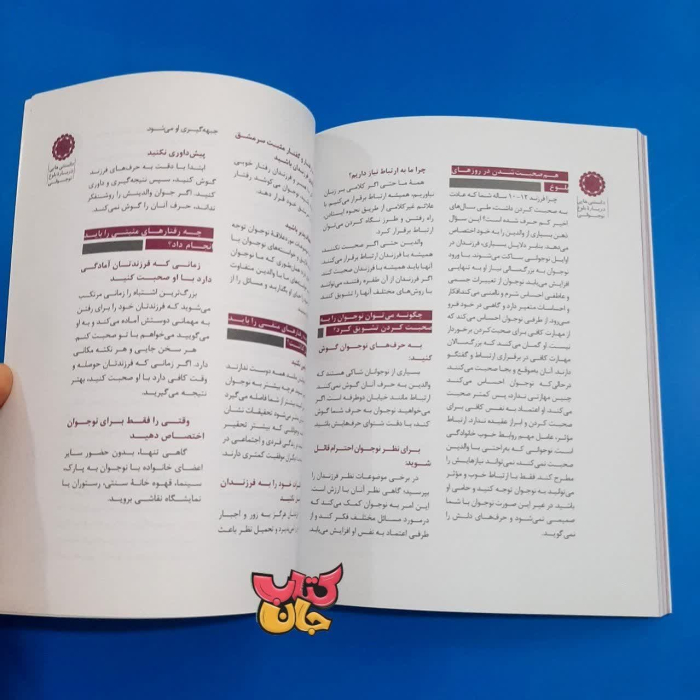 تصاویر داخل کتاب 