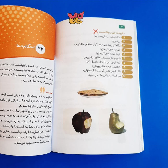 تصاویر داخل کتاب 