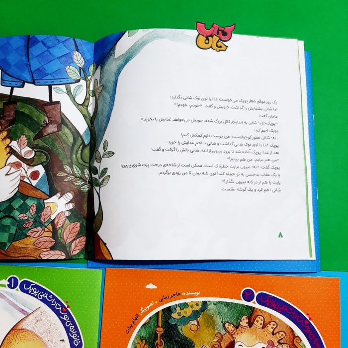 تصاویر داخل کتاب 