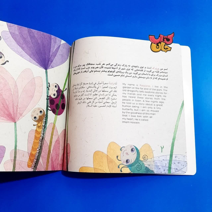 تصاویر داخل کتاب 