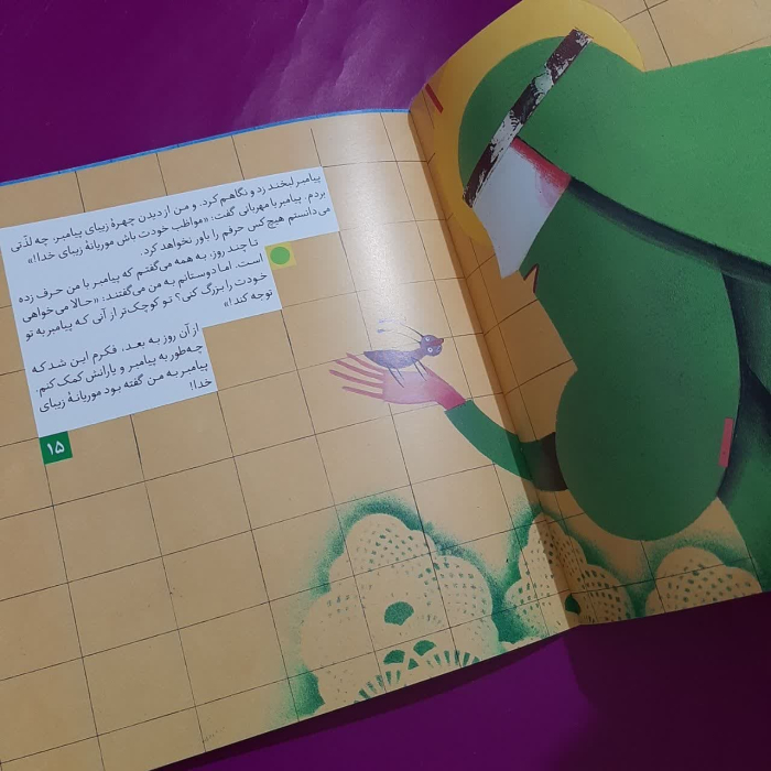 تصاویر داخل کتاب 
