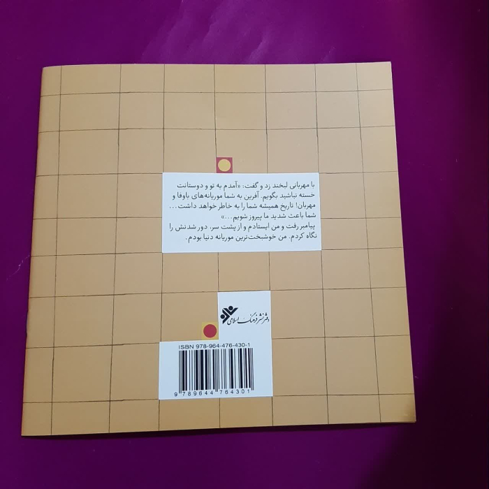تصویر پشت جلد کتاب 