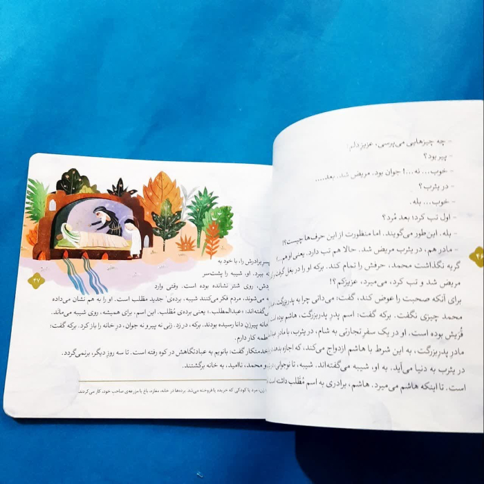 تصاویر داخل کتاب 
