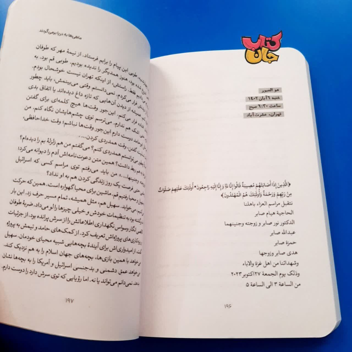 تصاویر داخل کتاب 