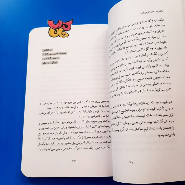 تصاویر داخل کتاب 