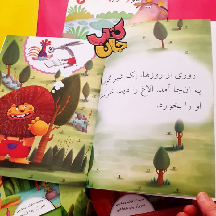 تصاویر داخل کتاب 