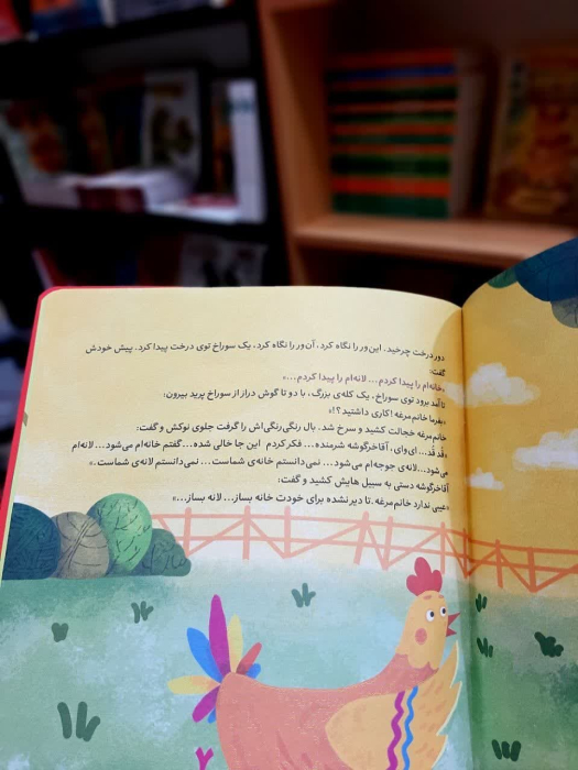 تصاویر داخل کتاب 