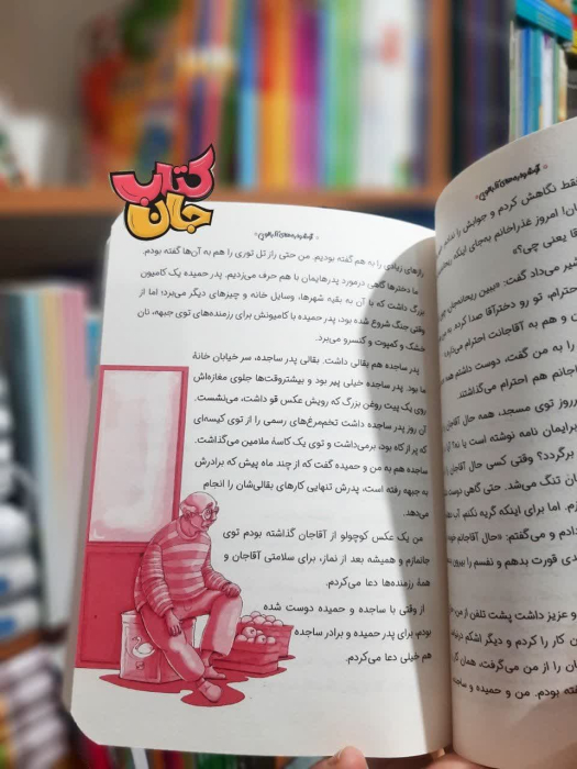 تصاویر داخل کتاب 