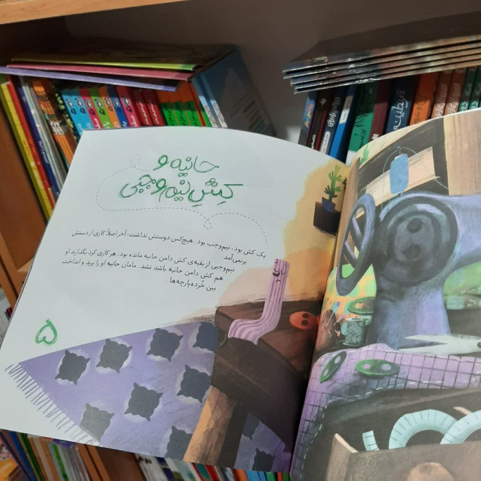 تصاویر داخل کتاب 