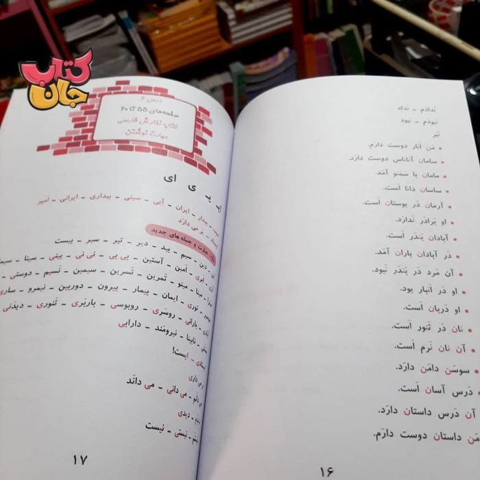 تصاویر داخل کتاب 