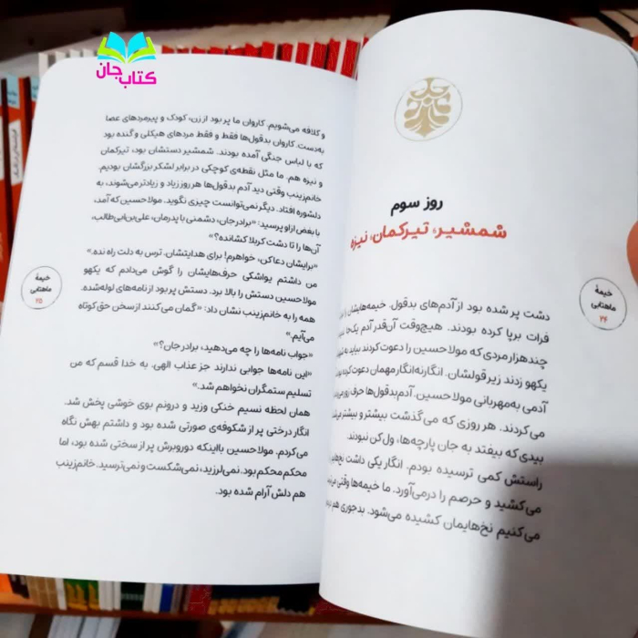 تصاویر داخل کتاب 