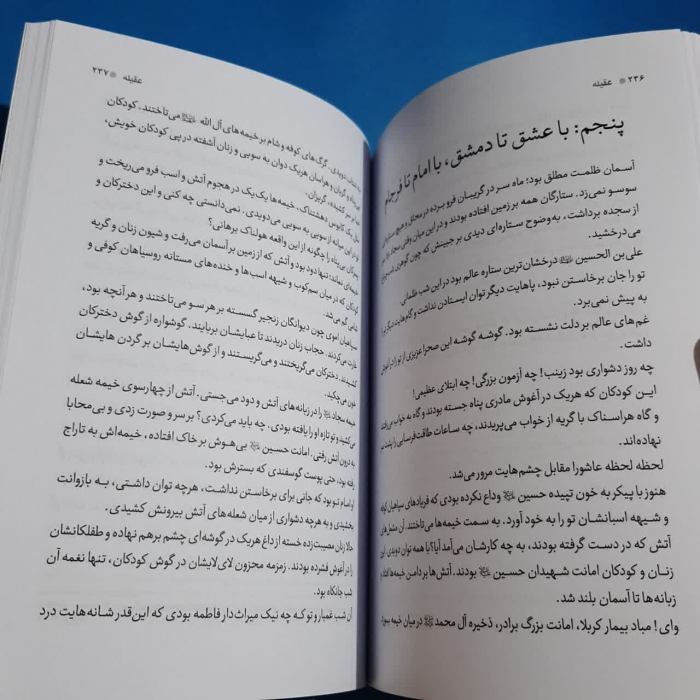 تصاویری ازداخل کتاب 