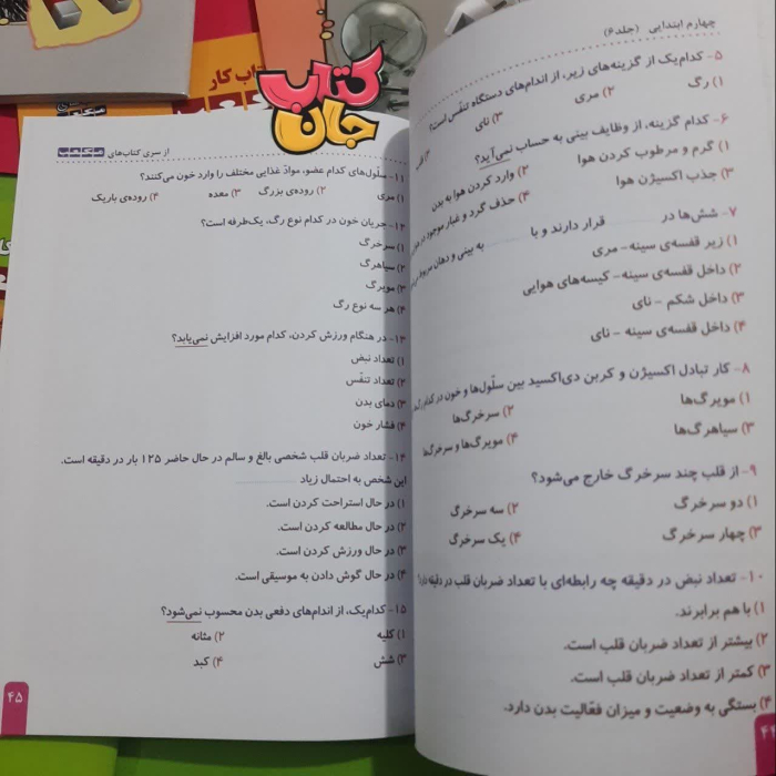 تصاویر داخل کتاب 