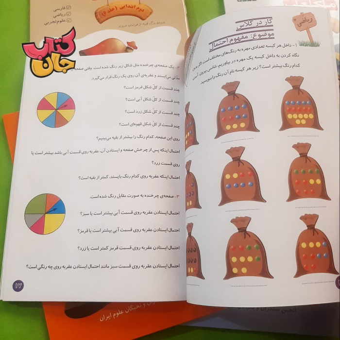تصاویری ازداخل کتاب 