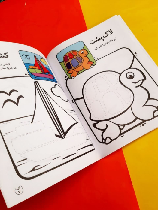 تصاویر داخل کتاب 