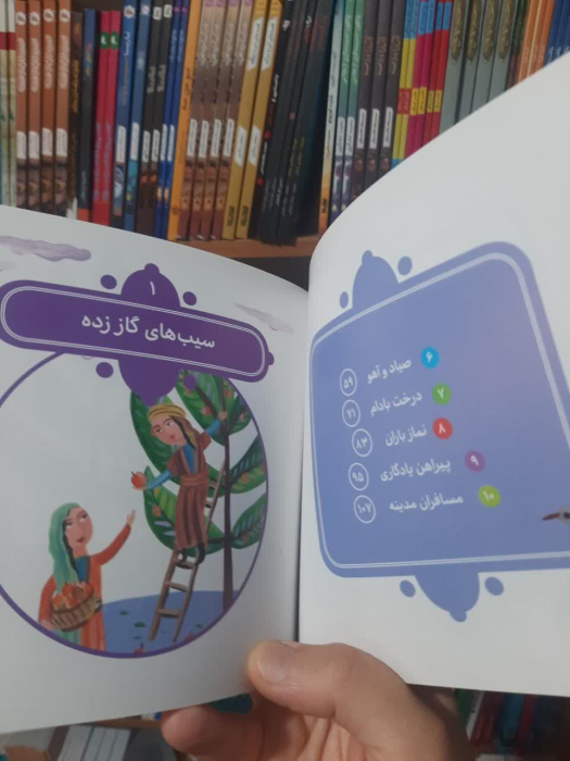 تصاویری ازداخل کتاب 