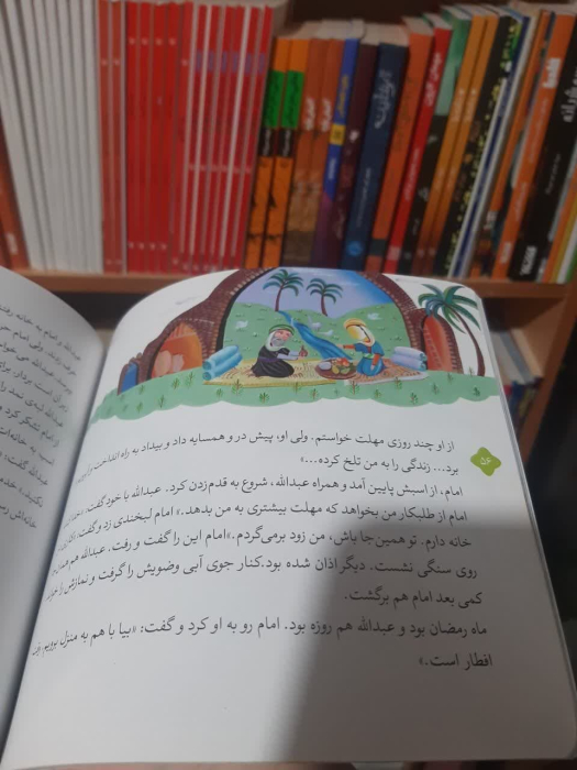 تصاویر داخل کتاب 