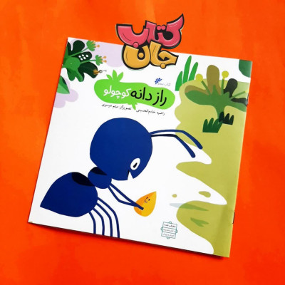 کتاب راز دانه کوچولو 