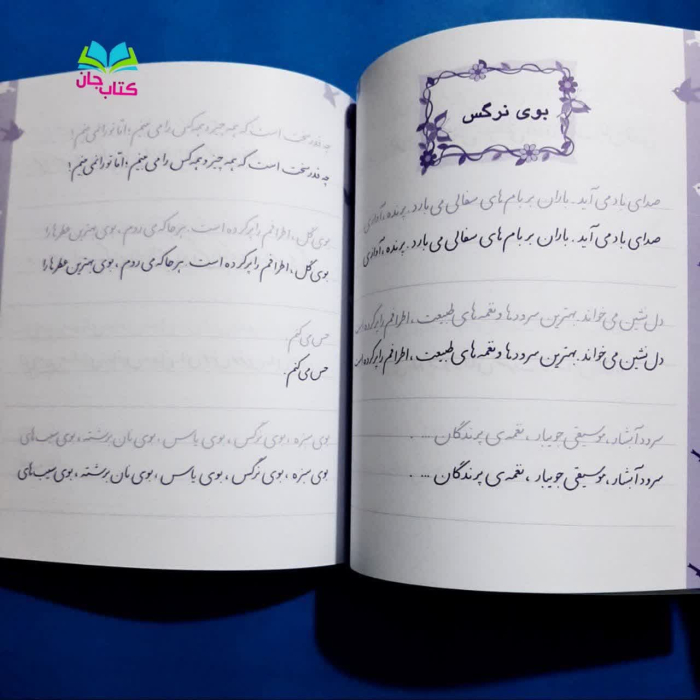 تصاویری ازداخل کتاب