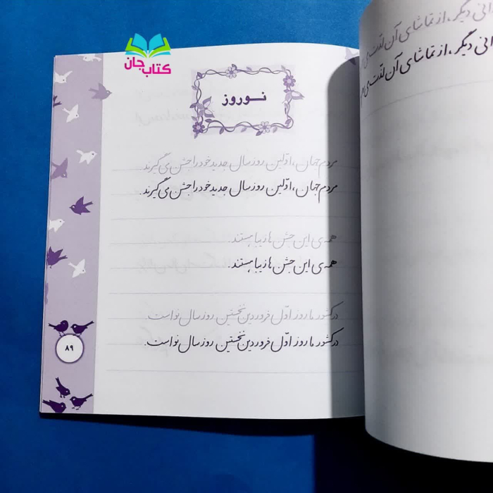 تصاویر داخل کتاب 