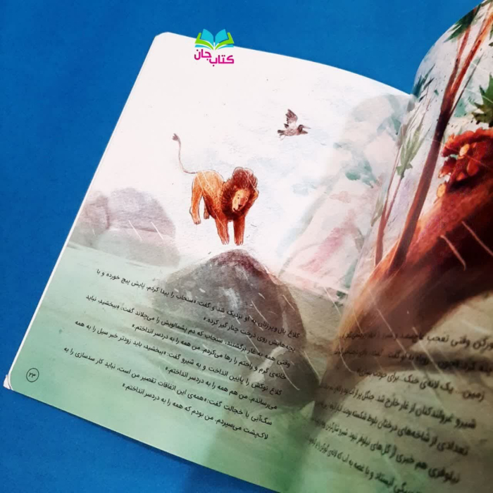 تصاویری ازداخل کتاب 