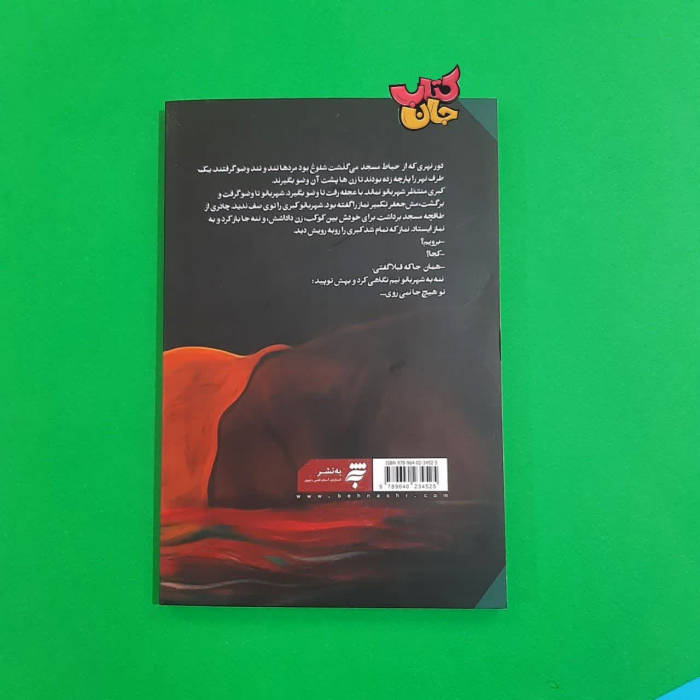 تصویر پشت جلد کتاب 