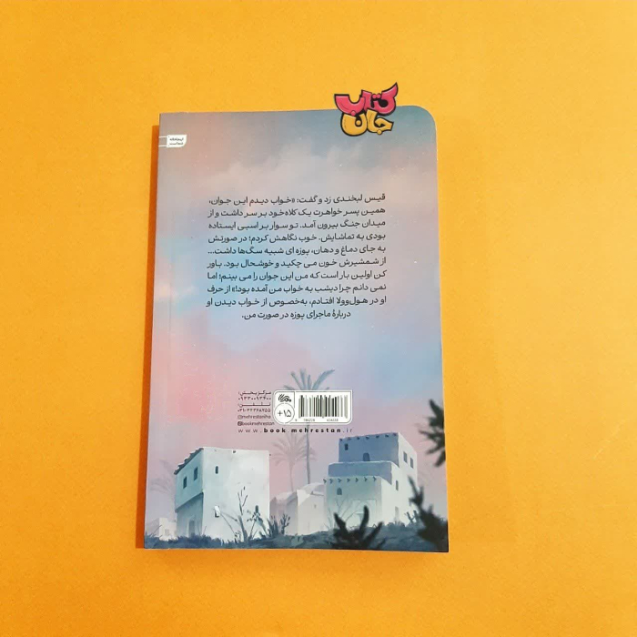 تصویر پشت جلد کتاب 