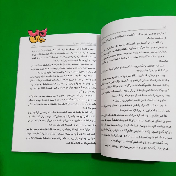 تصاویر داخل کتاب 