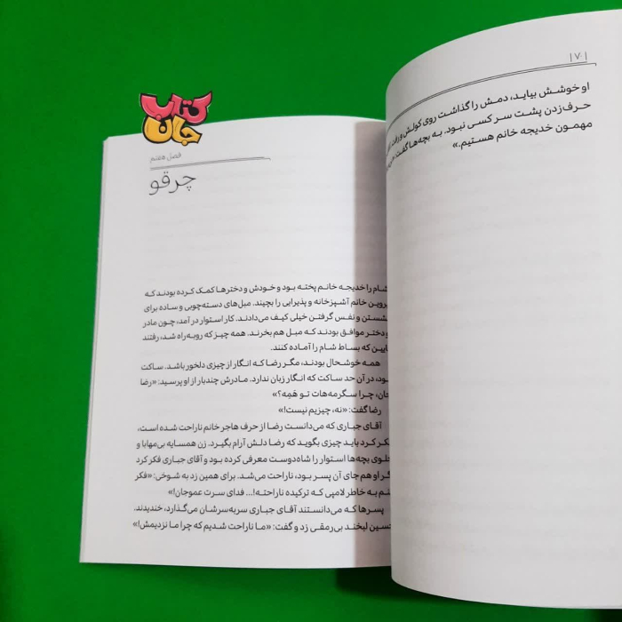 تصاویری ازداخل کتاب 
