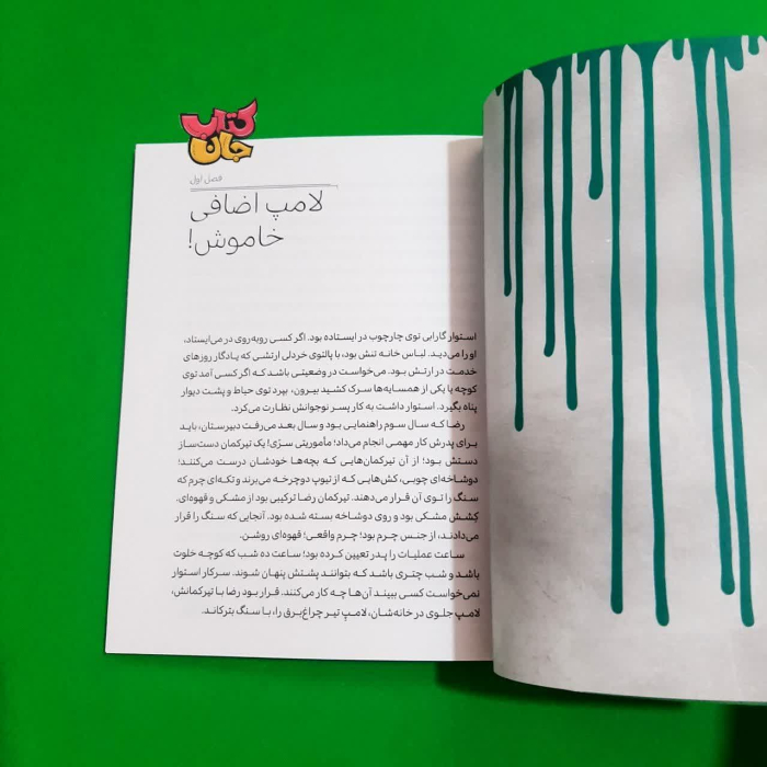 تصاویری ازداخل کتاب 