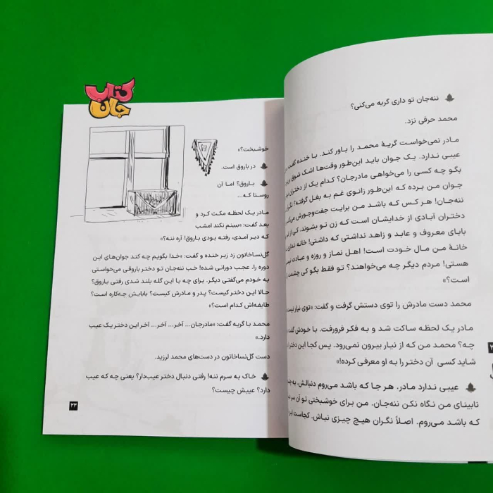 تصاویری ازداخل کتاب 
