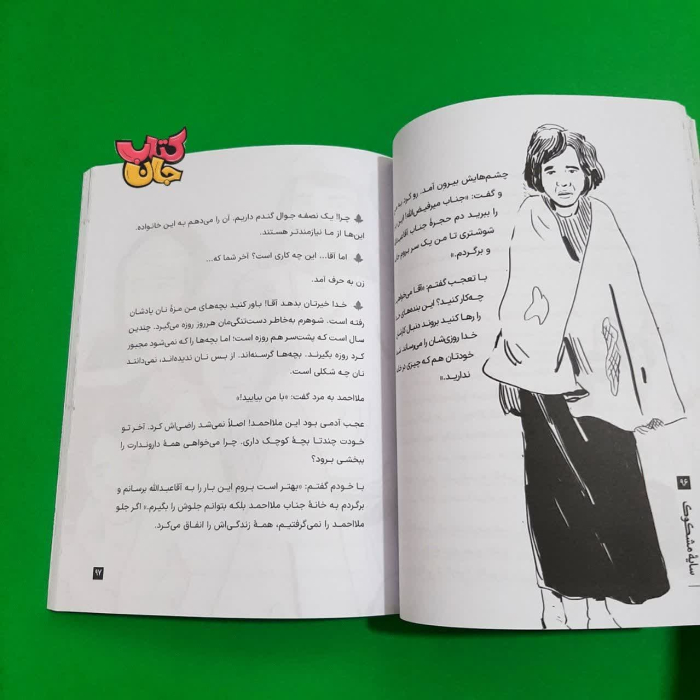 تصاویری ازداخل کتاب 