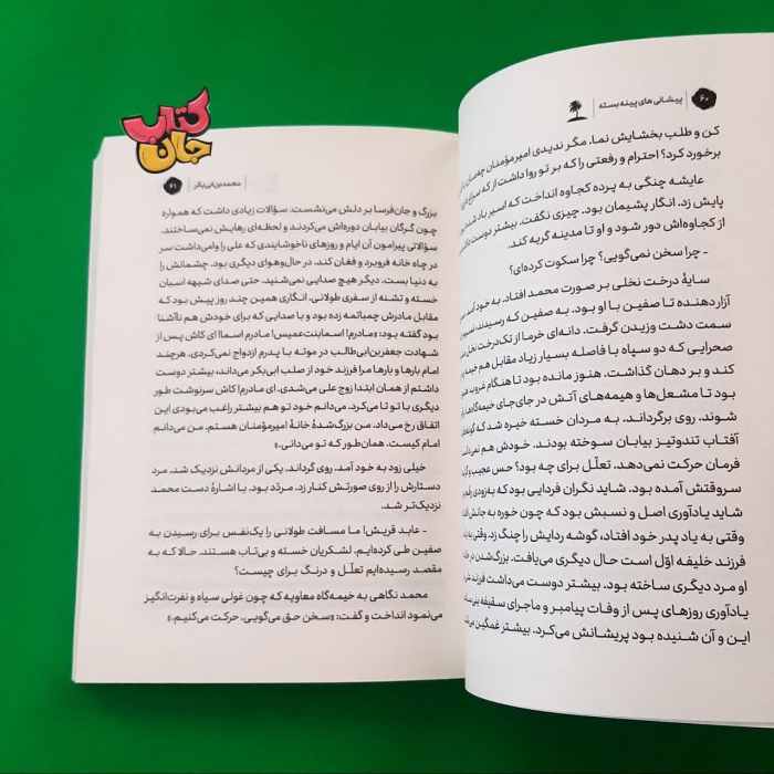 تصاویر داخل کتاب 