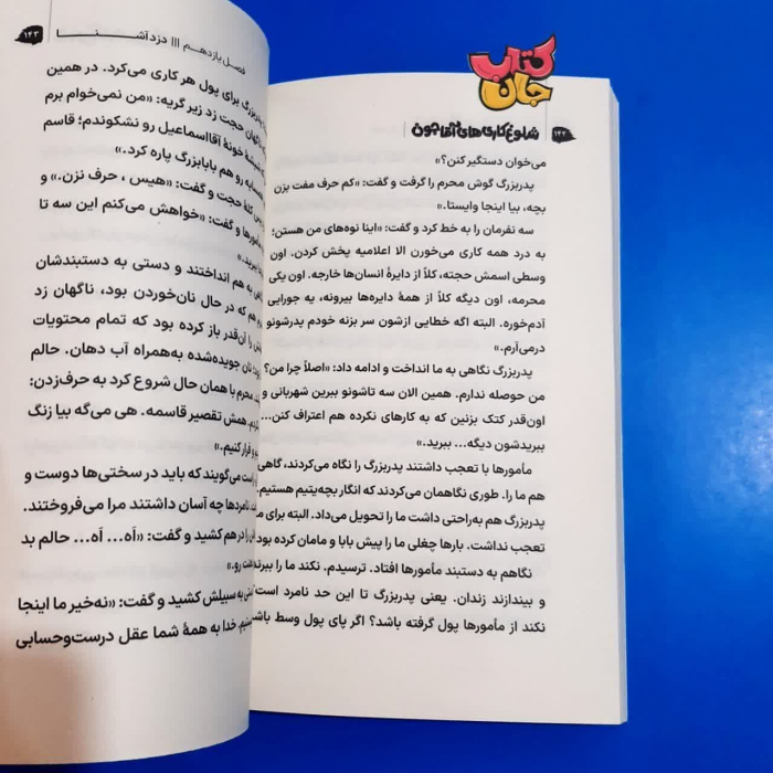 تصاویر داخل کتاب 