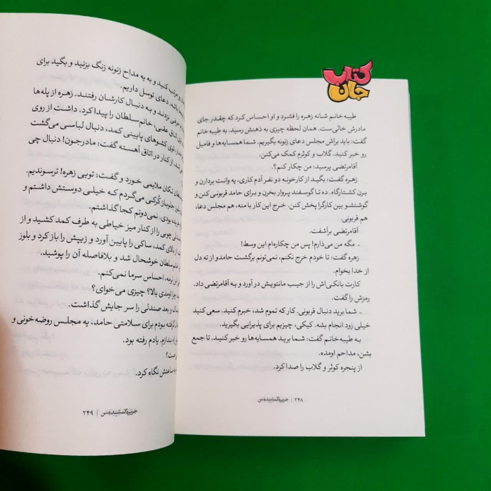 تصاویر داخل کتاب 