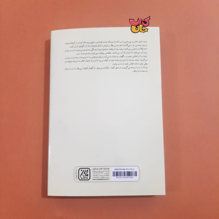تصویر پشت جلد کتاب 