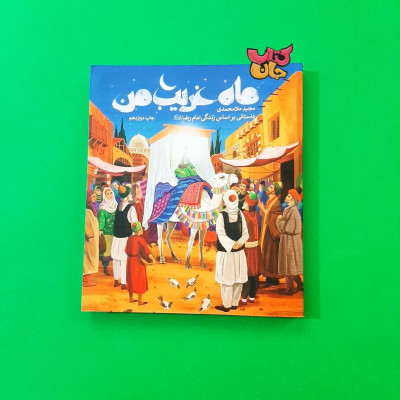 کتاب ماه غریب من 