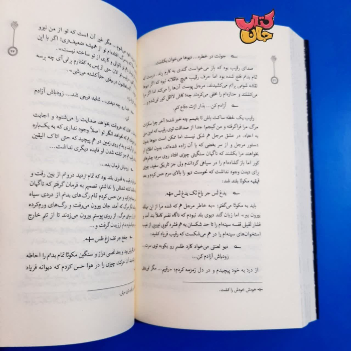 تصاویری ازداخل کتاب