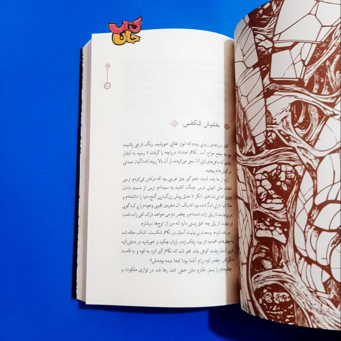 تصاویری ازداخل کتاب