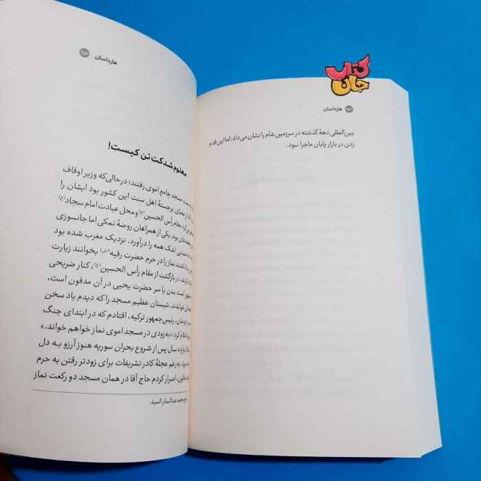 تصاویر داخل کتاب 