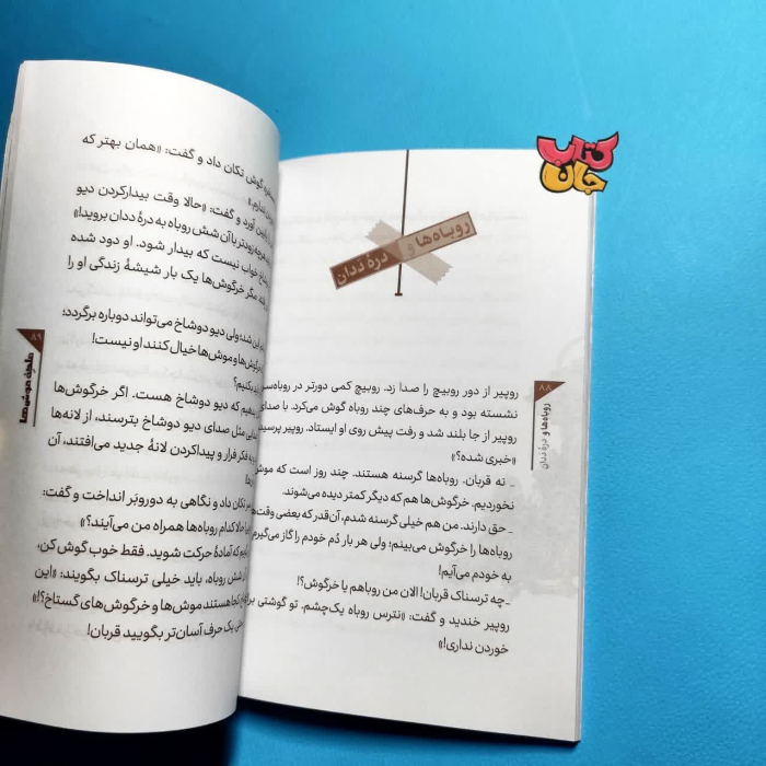 تصاویری ازداخل کتاب