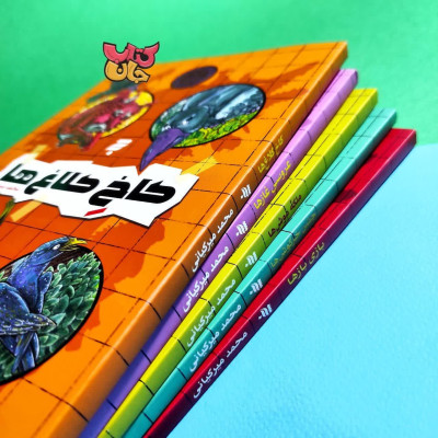 مجموعه  پنج گانه دشت مرموز