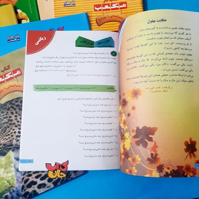 تصاویر داخل کتاب 
