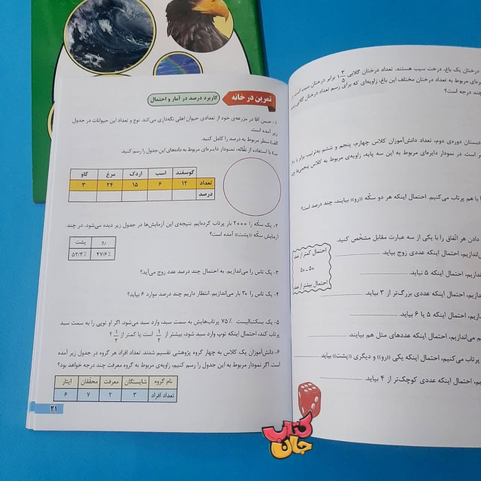 تصاویری ازداخل کتاب