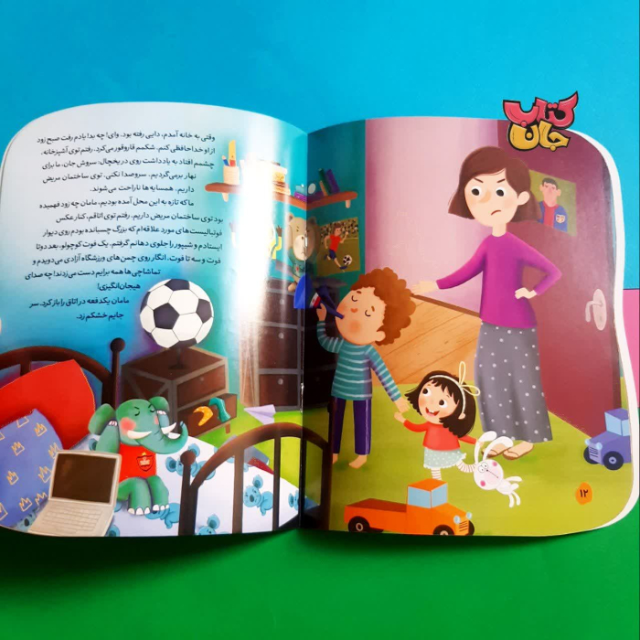 تصاویر داخل کتاب 