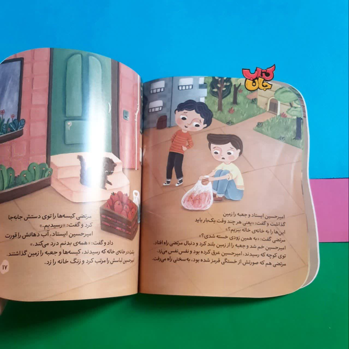 تصاویر داخل کتاب 